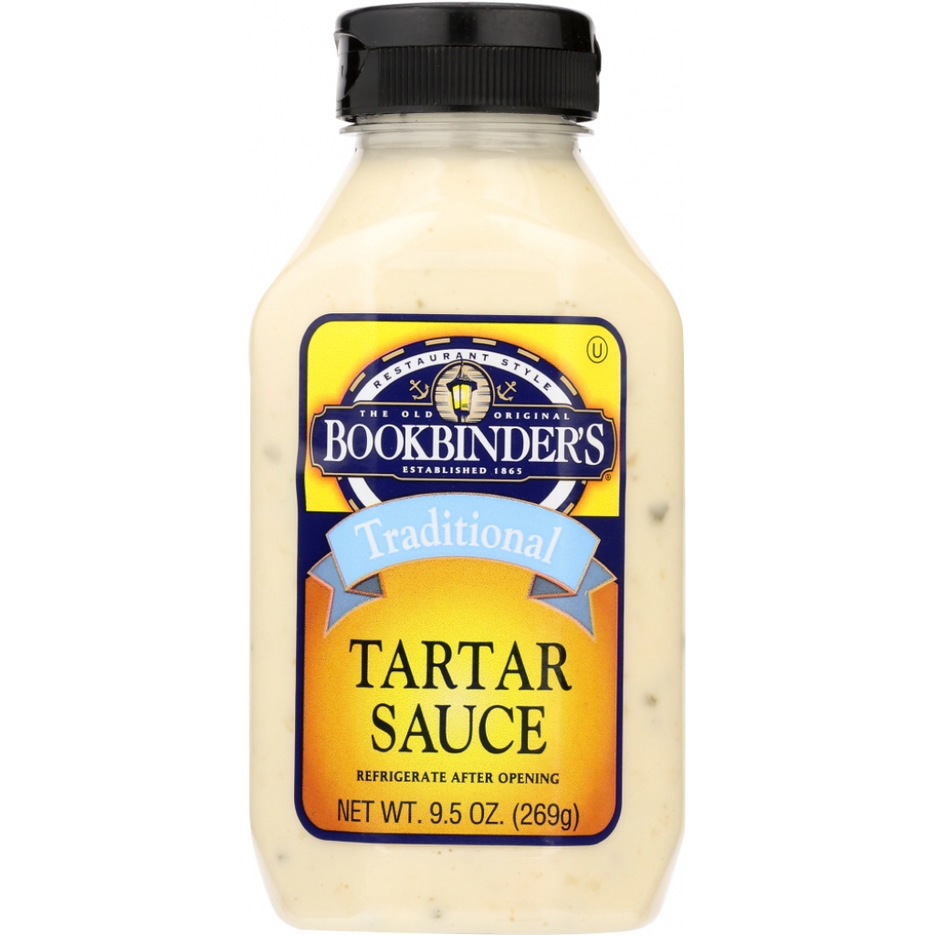 Thick and Flavorful Tartar Sauce - 9.5 oz