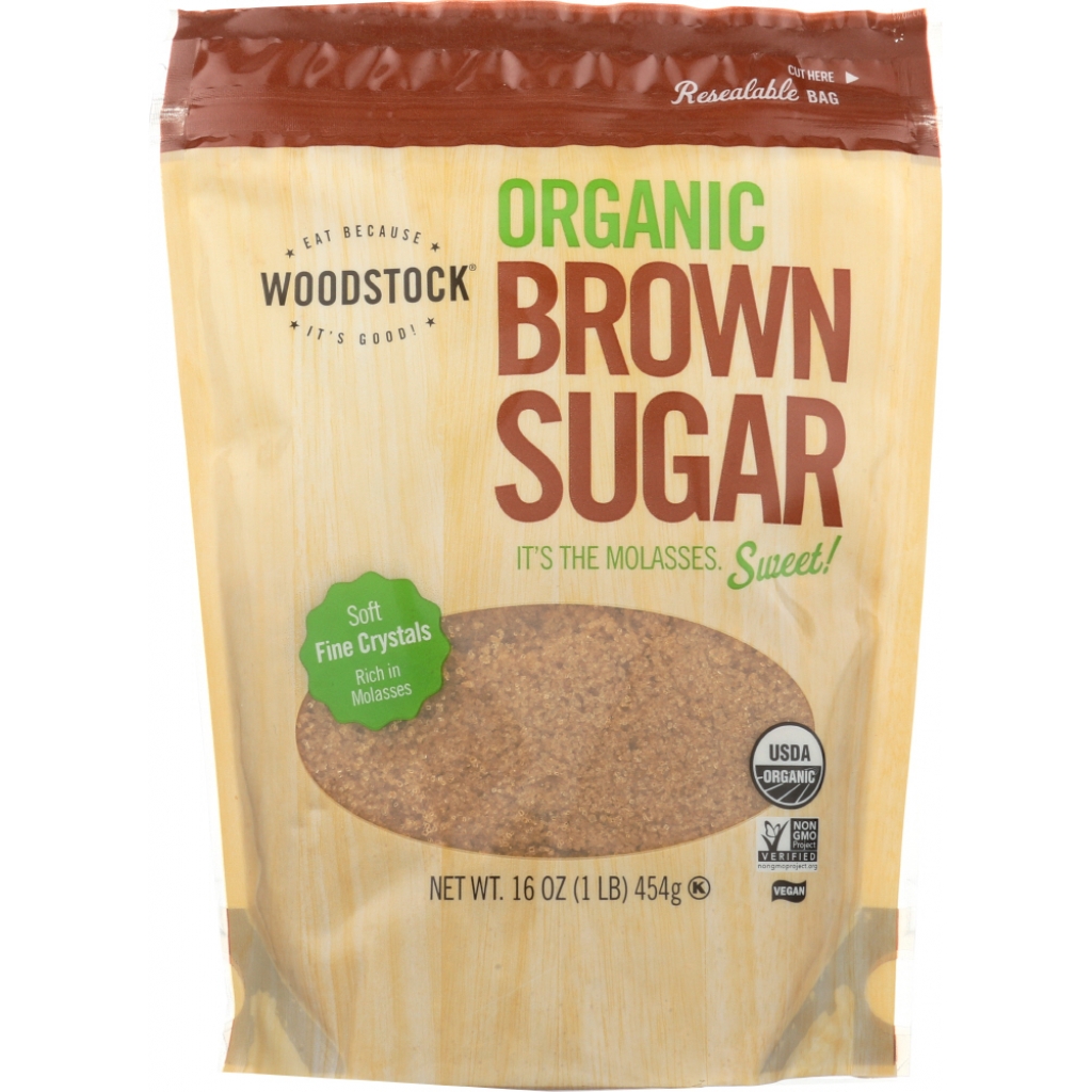 Organic Brown Sugar, 16 oz