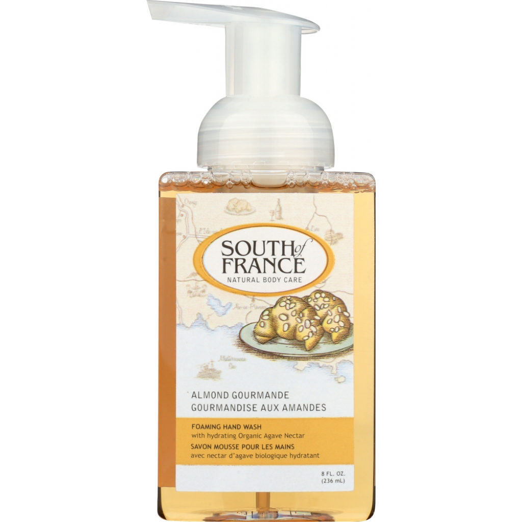 Almond Gourmande Hand Wash Foam - 8 fl oz - Nourishing Clean