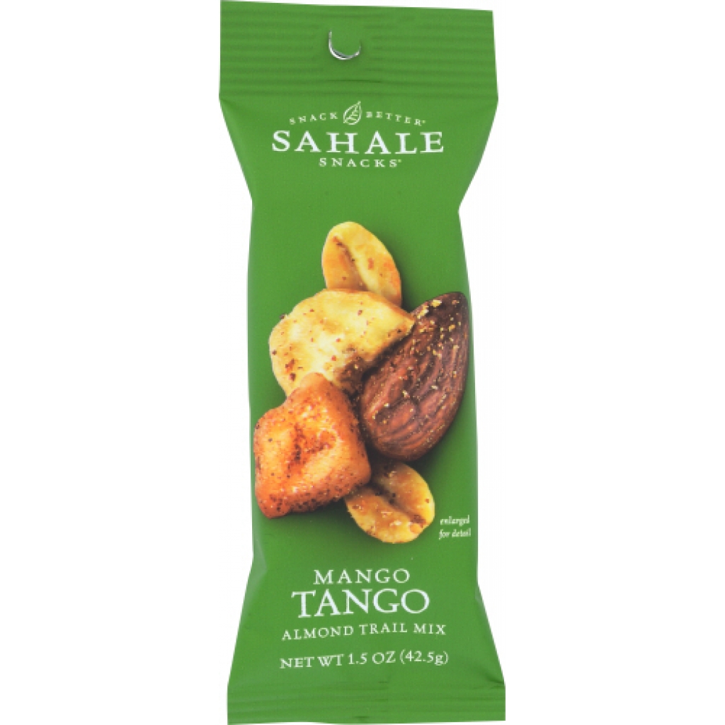 Sweet and Spicy Almond Mix - Mango Tango - 1.5 oz