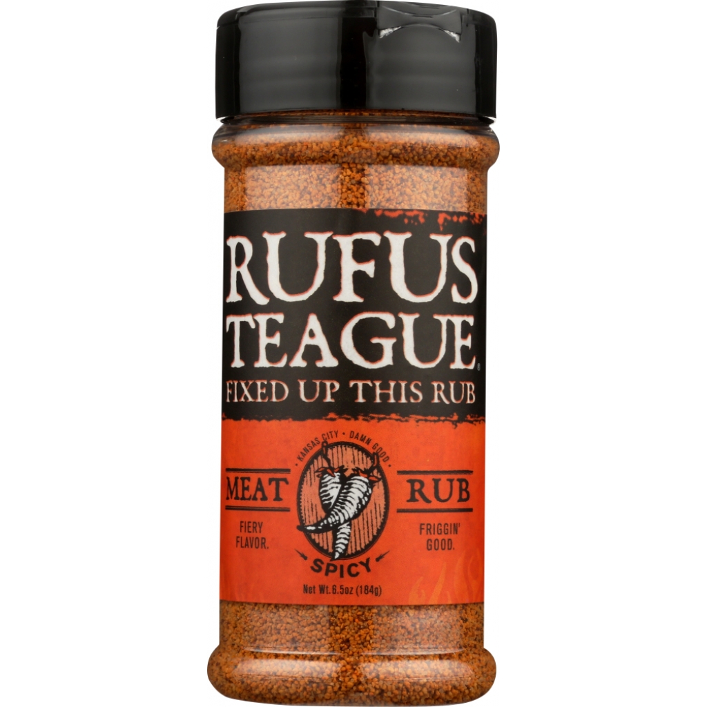 Spicy Meat Rub Seasoning - 6.5 oz