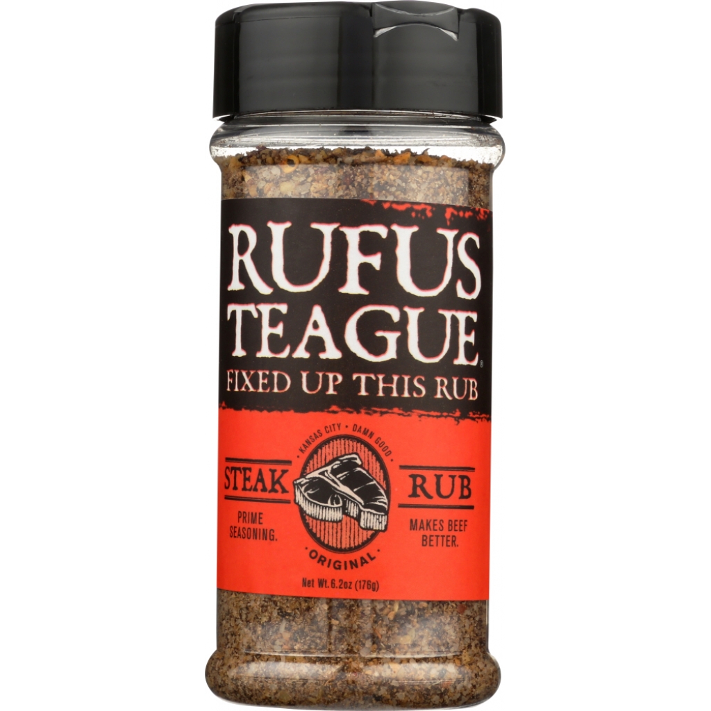 Rufus Steak Rub - 6.2 oz