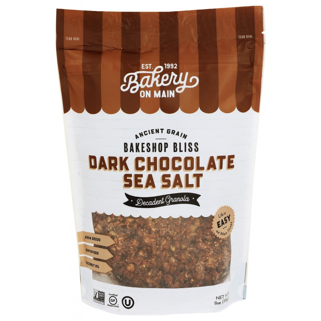 Dark Chocolate Sea Salt Cereal Graniola, 11 oz