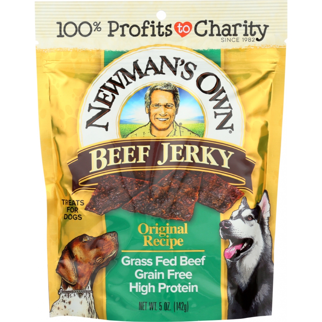 All-Natural Beef Jerky Dog Treats - Premium Quality