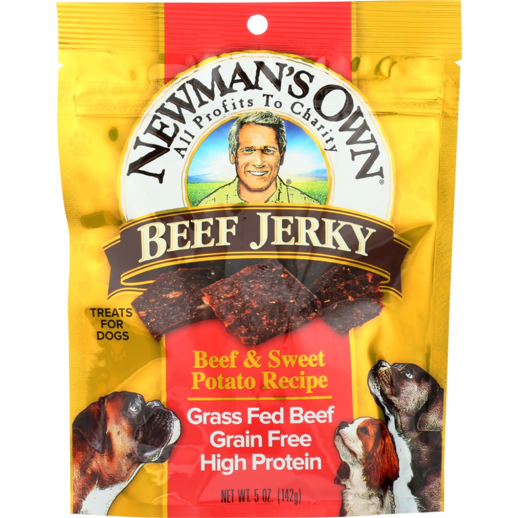 Beef & Sweet Potato Dog Treats - 5 oz