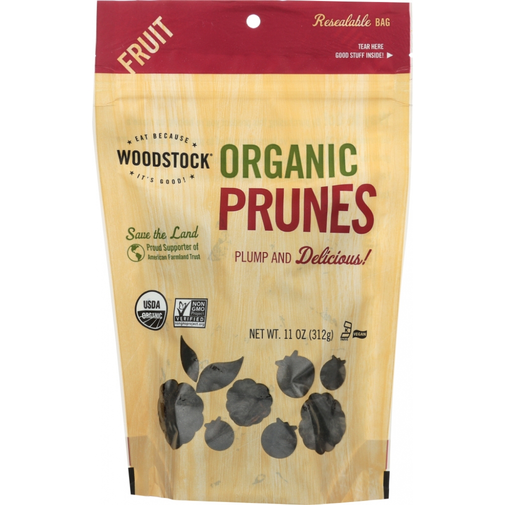 Organic Prunes - 11 Oz