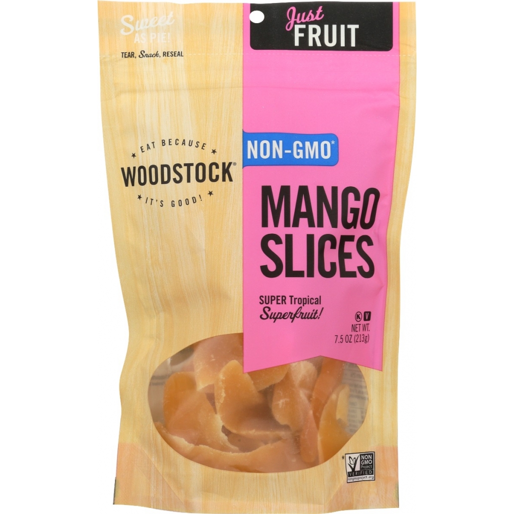 Low Sugar Mango Slices - 7.5 oz