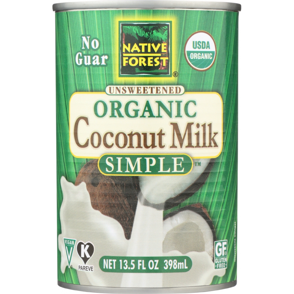 Native Forest Simple Organic Coconut Milk - Creamy Goodness