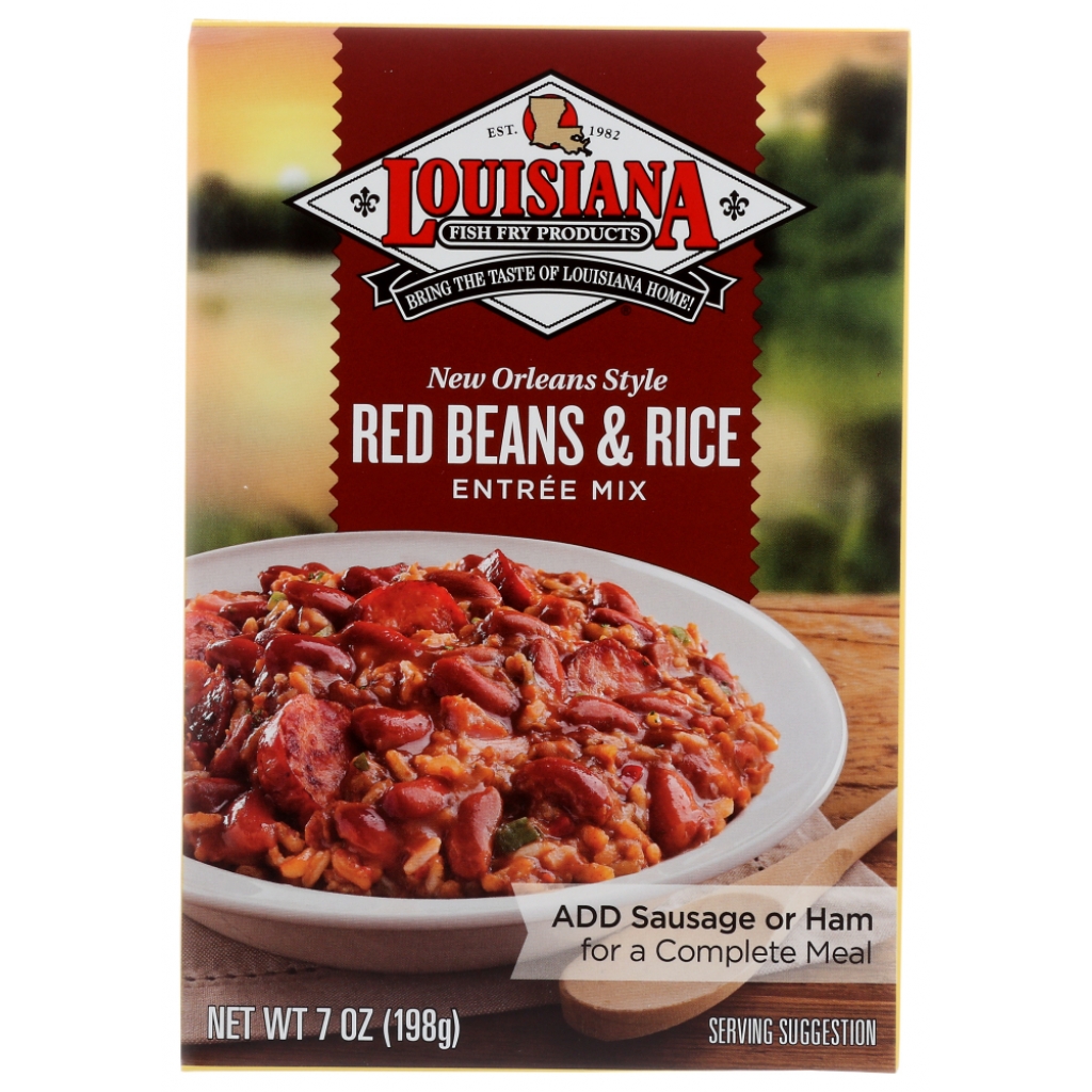 Red Beans & Rice Mix - 7 oz