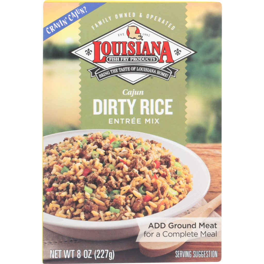 Cajun Dirty Rice Dinner Mix - 8 oz