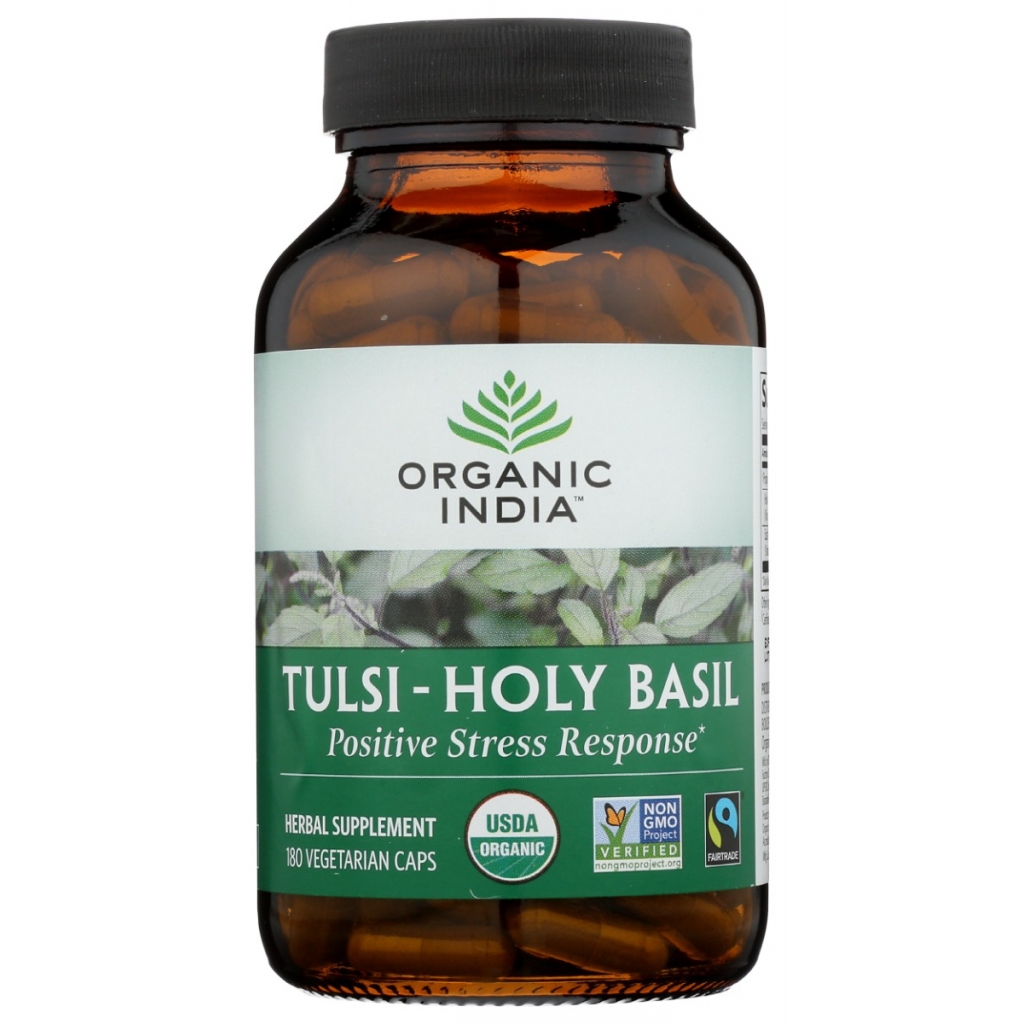 Tulsi (Holy Basil) - 180 VC