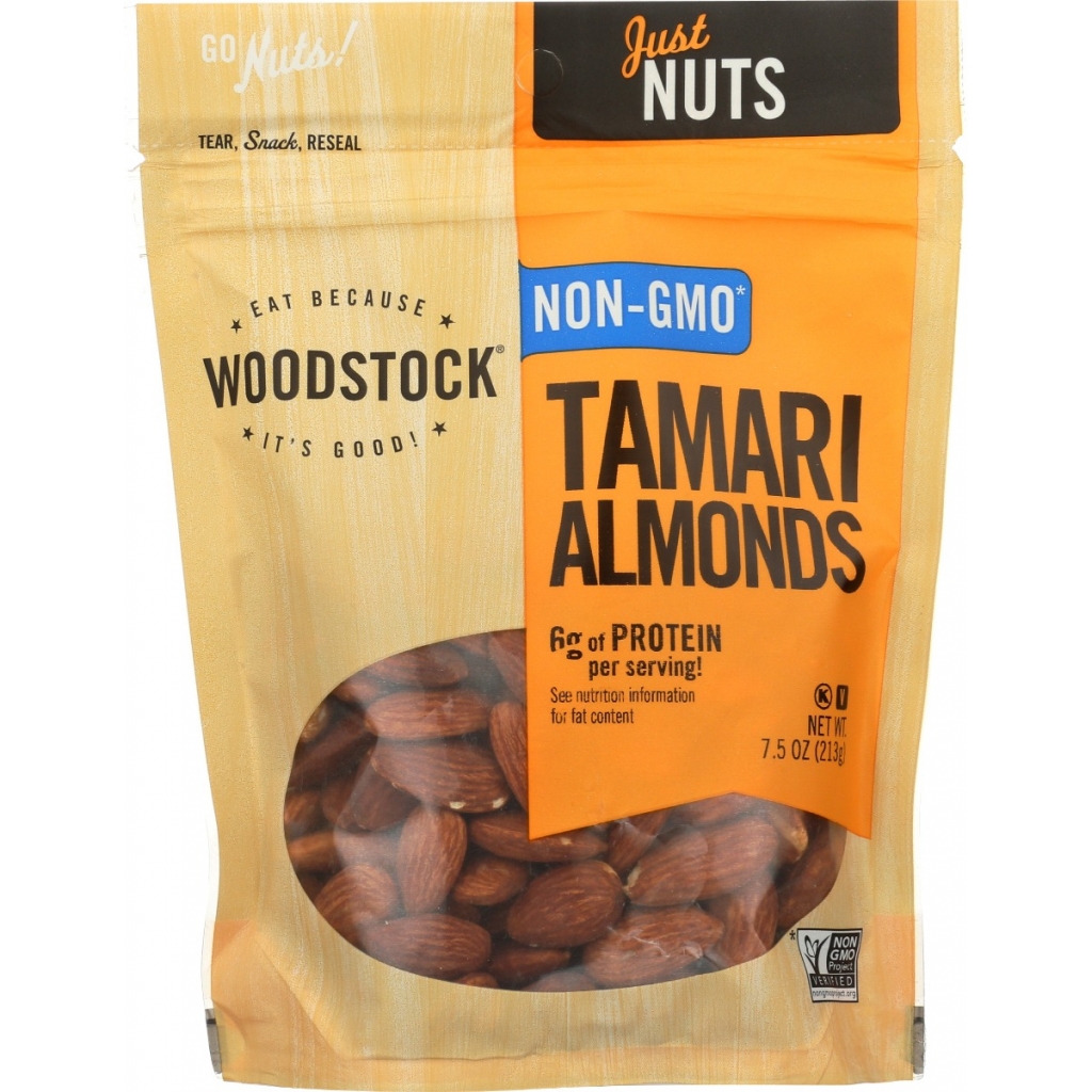 Tamari Almonds - 7.5 oz