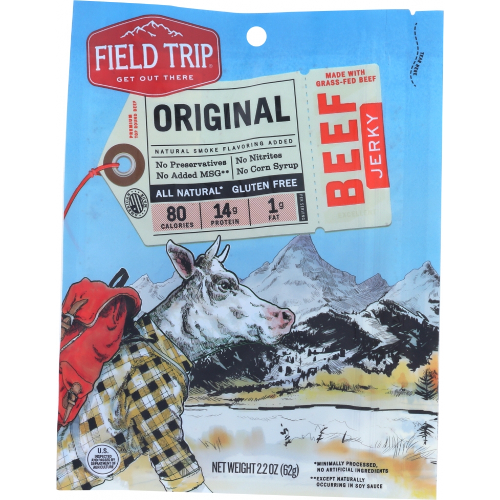 All-Natural Beef Jerky - 2.2 oz