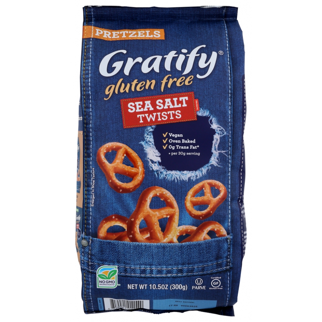 Gluten-Free Pretzel Twists - 10.5 oz