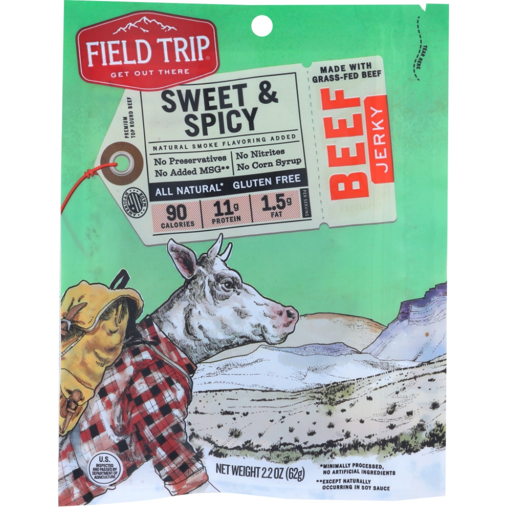 Honey Spice Beef Jerky, 2.2 oz