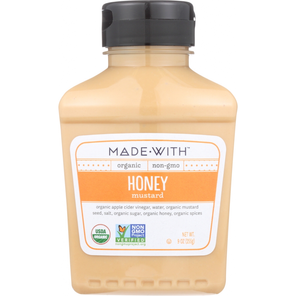 Organic Honey Mustard - 9 Oz