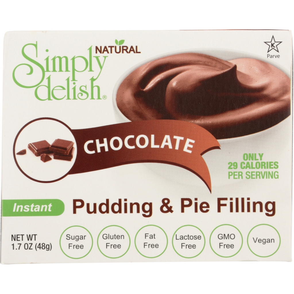 Rich Chocolate Pudding - 1.7 oz