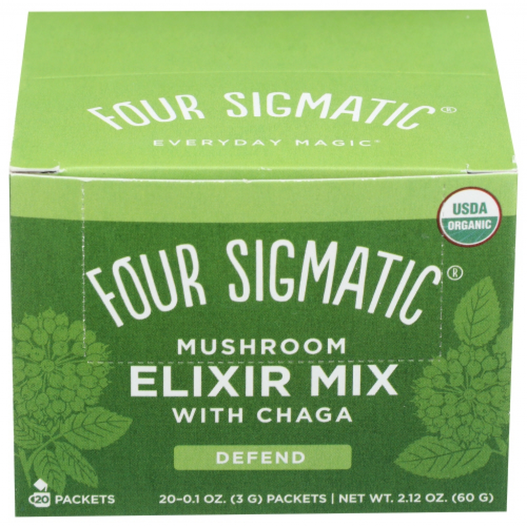 Elixir Mix with Chaga - 2.12 oz