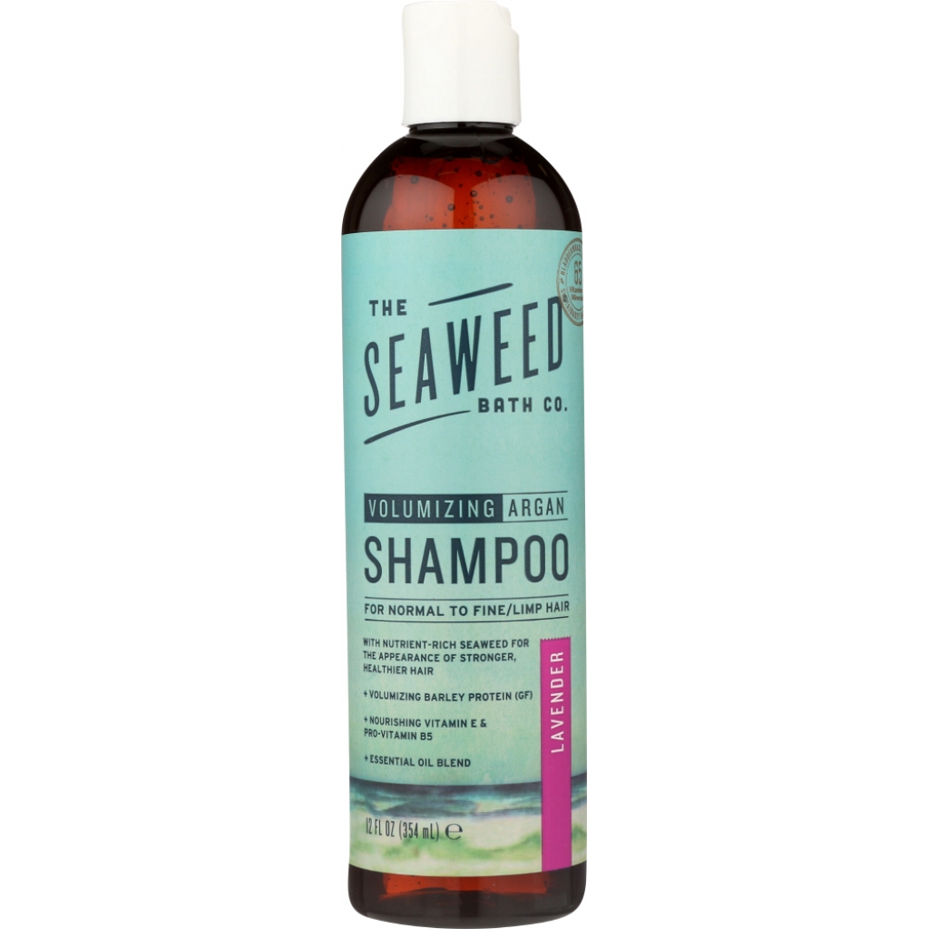 Argan Lavender Shampoo - Nourishing Formula - 12oz