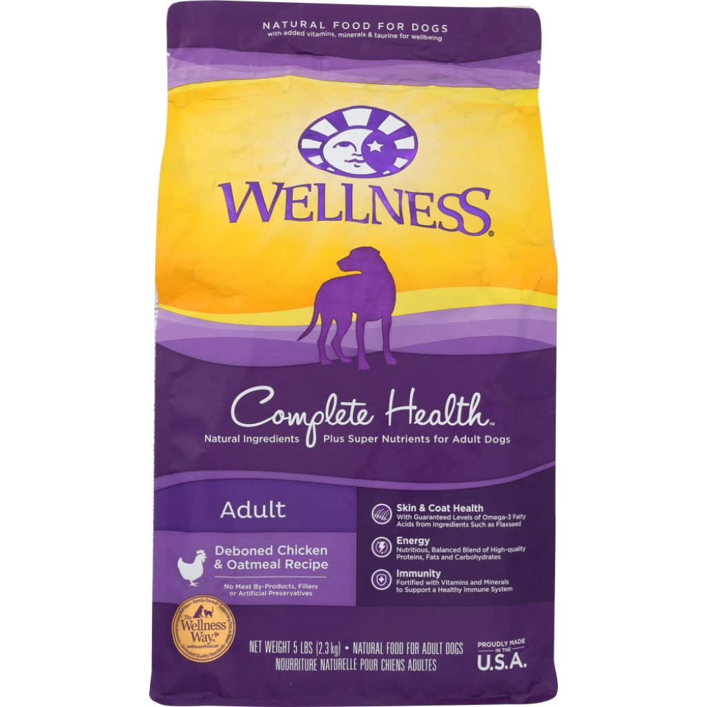 Complete Health Dry Chicken and Oatmeal Dog Food - 5 lb