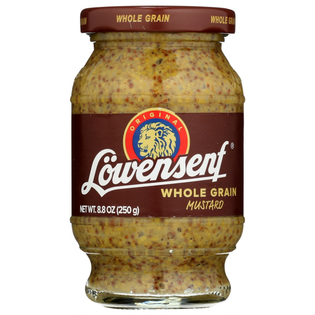 German Whole Grain Mustard – 9.3 oz