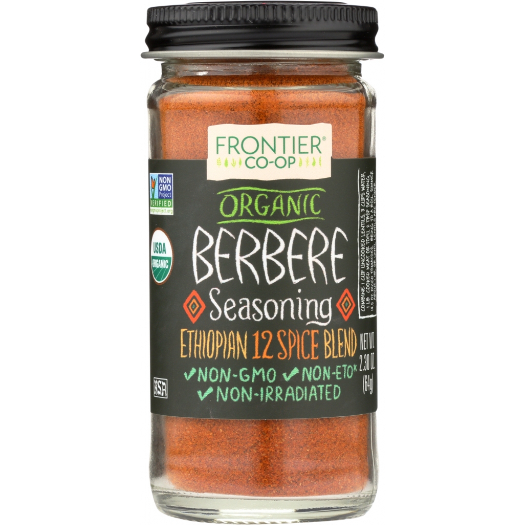 Organic Berbere Seasoning, 2.3 oz