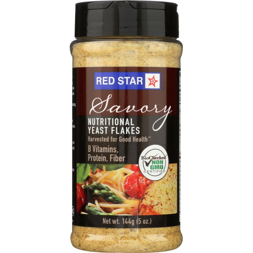 Nutritional Yeast Flake Shaker Jar - 5 Oz