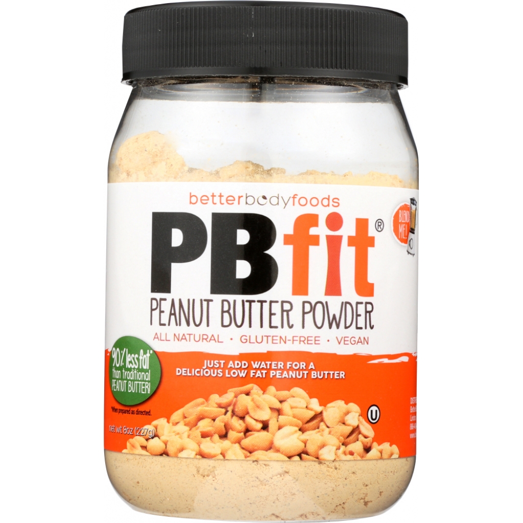 Coconut Sugar Peanut Butter Powder - 8 oz