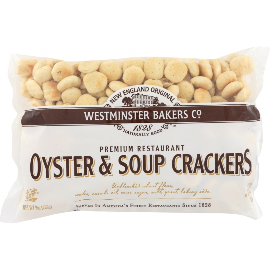 Oyster and Soup Crackers - 9 oz