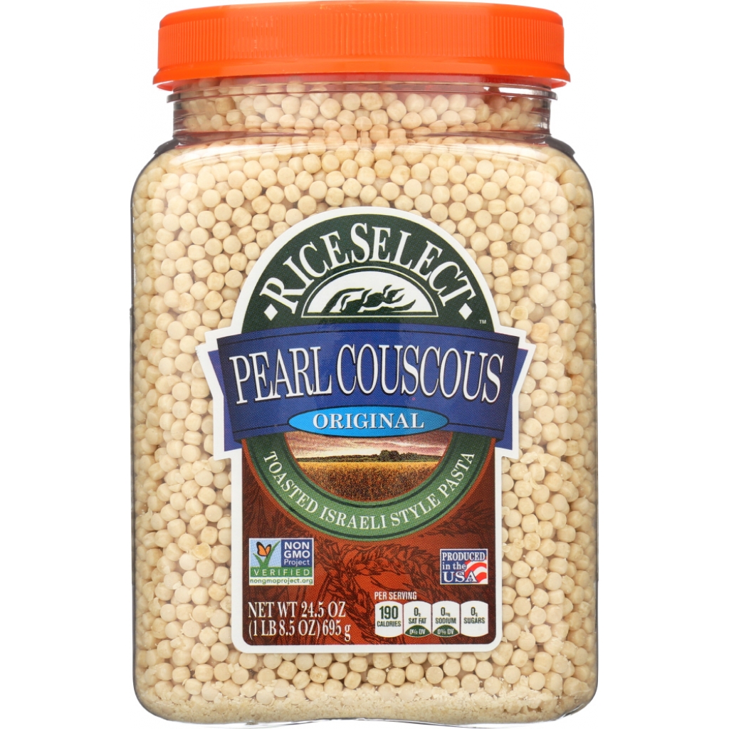 Original Plain Pearl Couscous - 24.5 oz