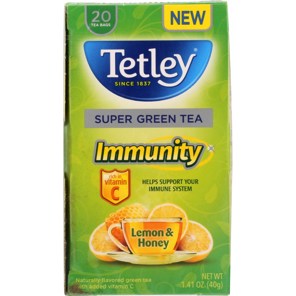 Green Lemon Honey Tea - 1.41 oz