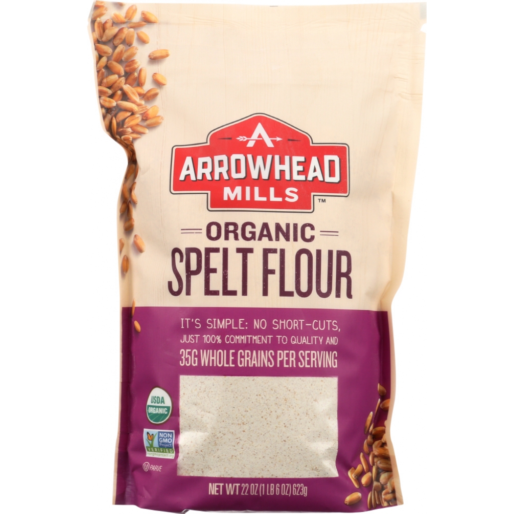 Organic Spelt Flour - 22 oz