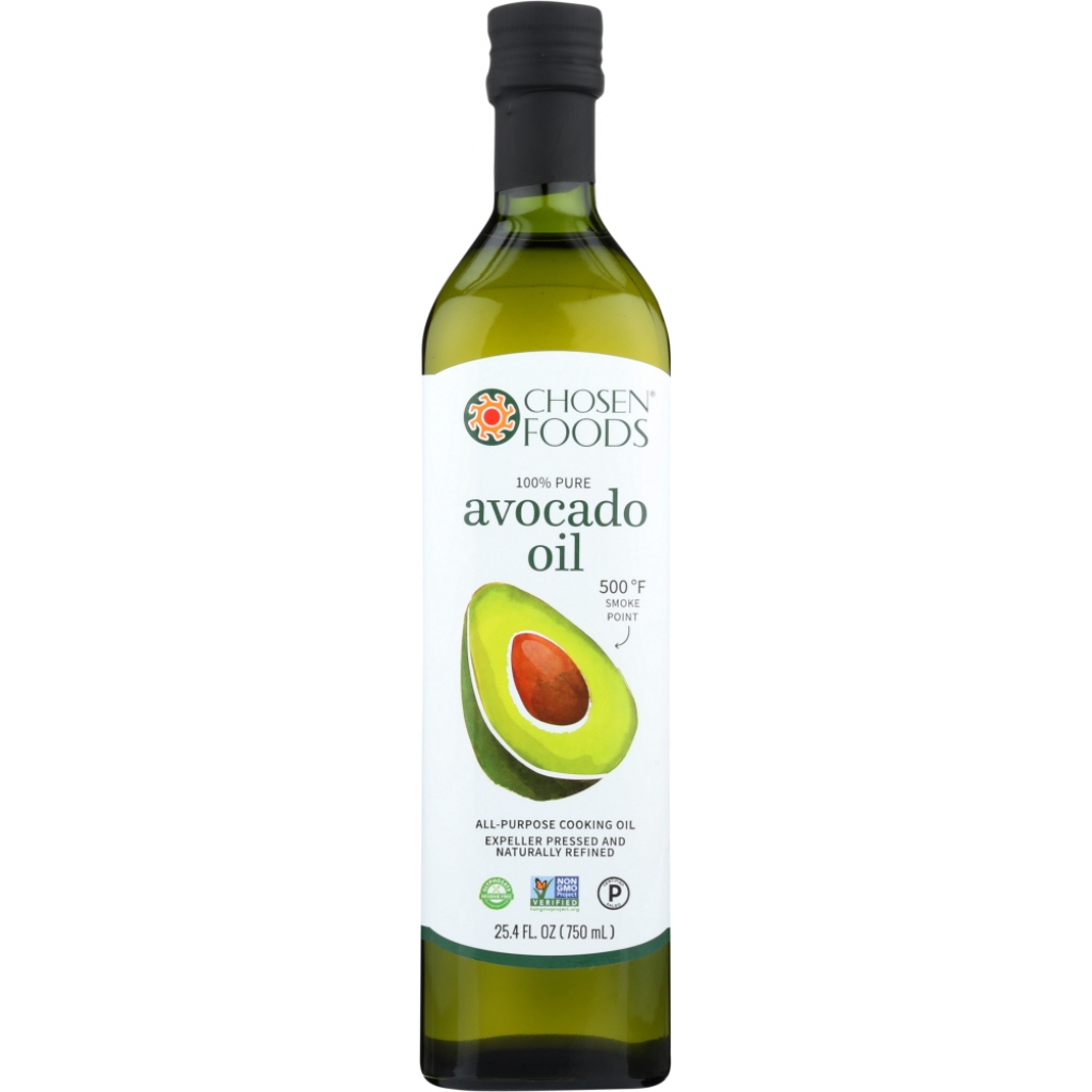 Pure Avocado Oil - Versatile Cooking Oil from 100% Hass Avocados