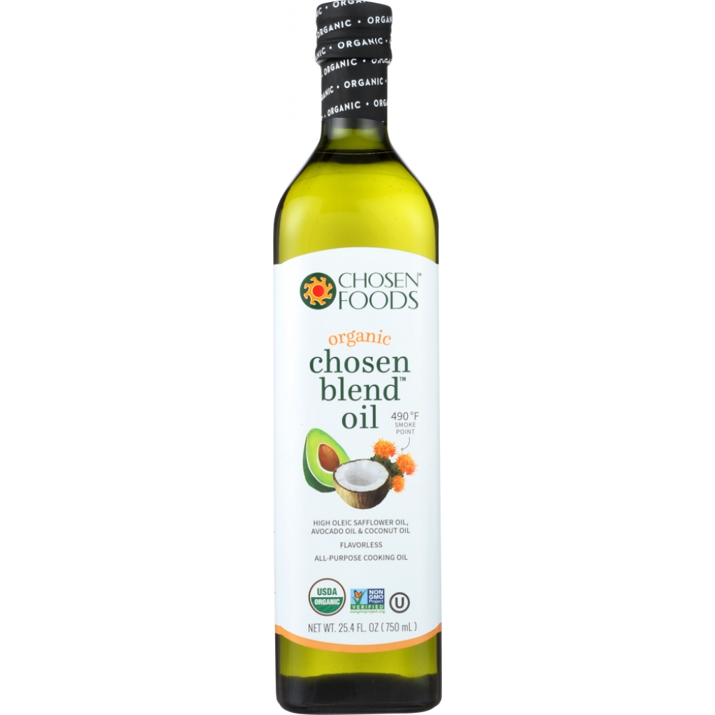 Chosen Blend Oil - Premium Cooking Blend