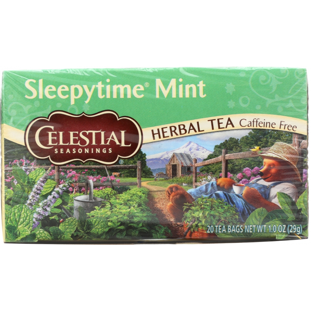 Sleepytime Mint Herbal Tea, 20 bags