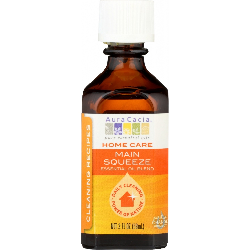 Main Squeeze Essential Oil for Home Care - 2 oz