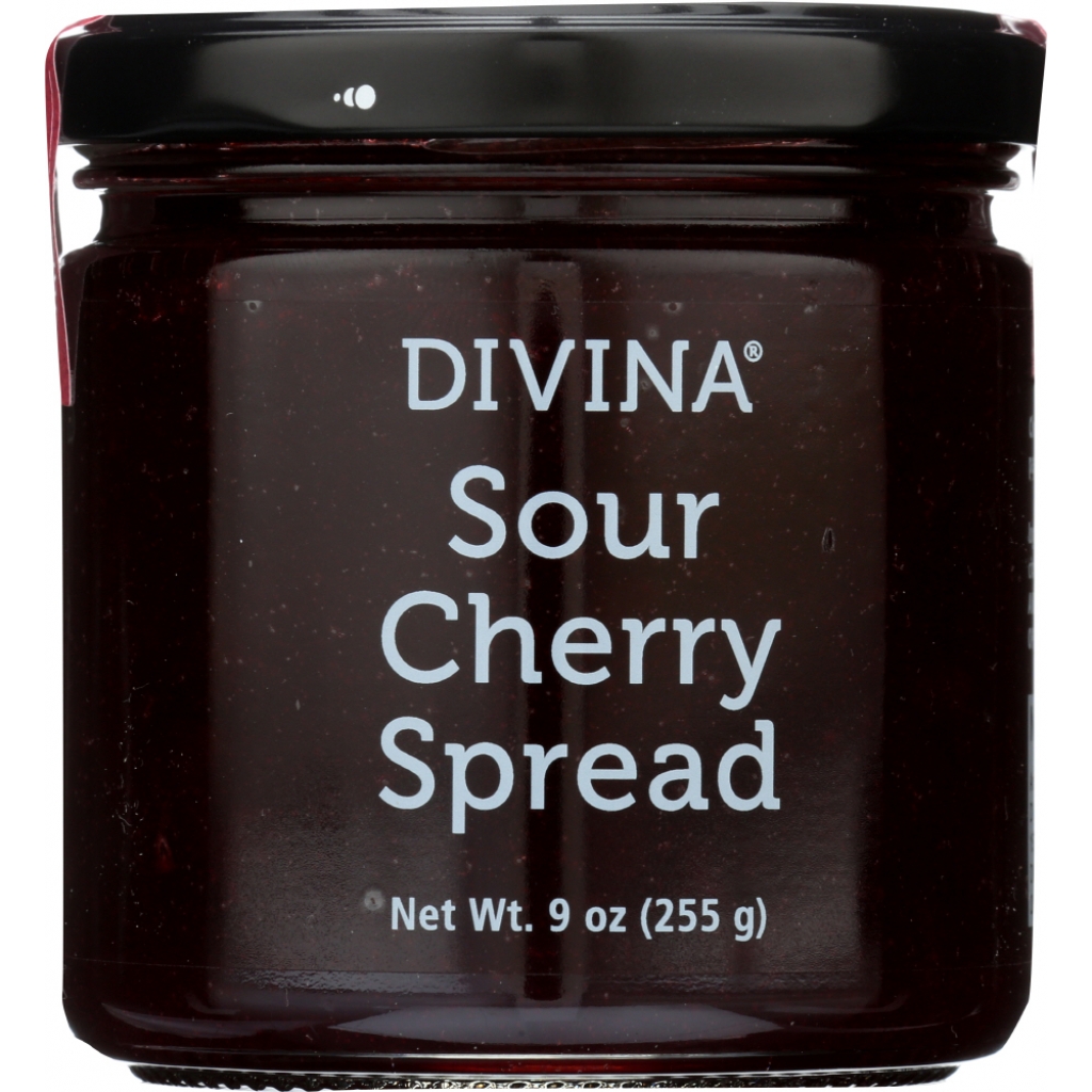 Sour Cherry Spread - 9 oz