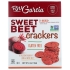 3Seed Sweet Beet Crackers - Gluten-Free Snack, 6.5 oz