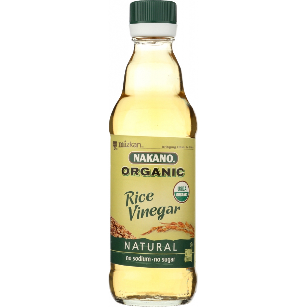 Organic Natural Rice Vinegar - 12 oz