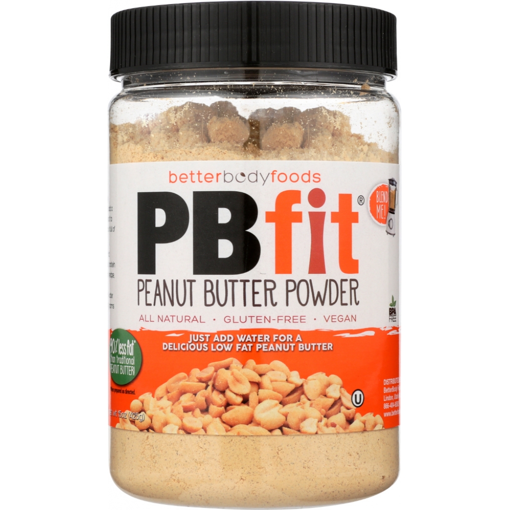 Healthy Peanut Butter Powder with Coconut Sugar