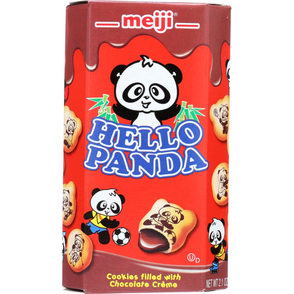 Hello Panda Chocolate-Filled Biscuits - Classic Treat