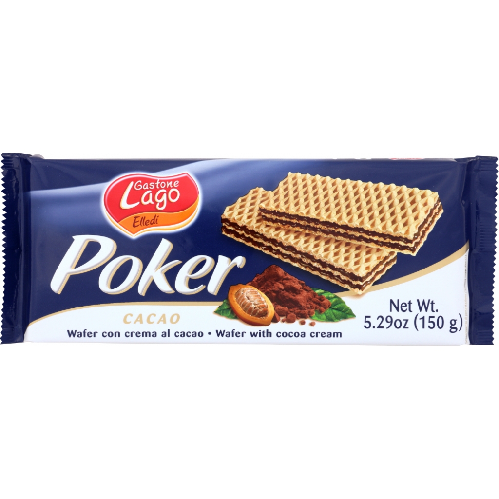 Cocoa Cream Wafer Poker - 5.29 oz