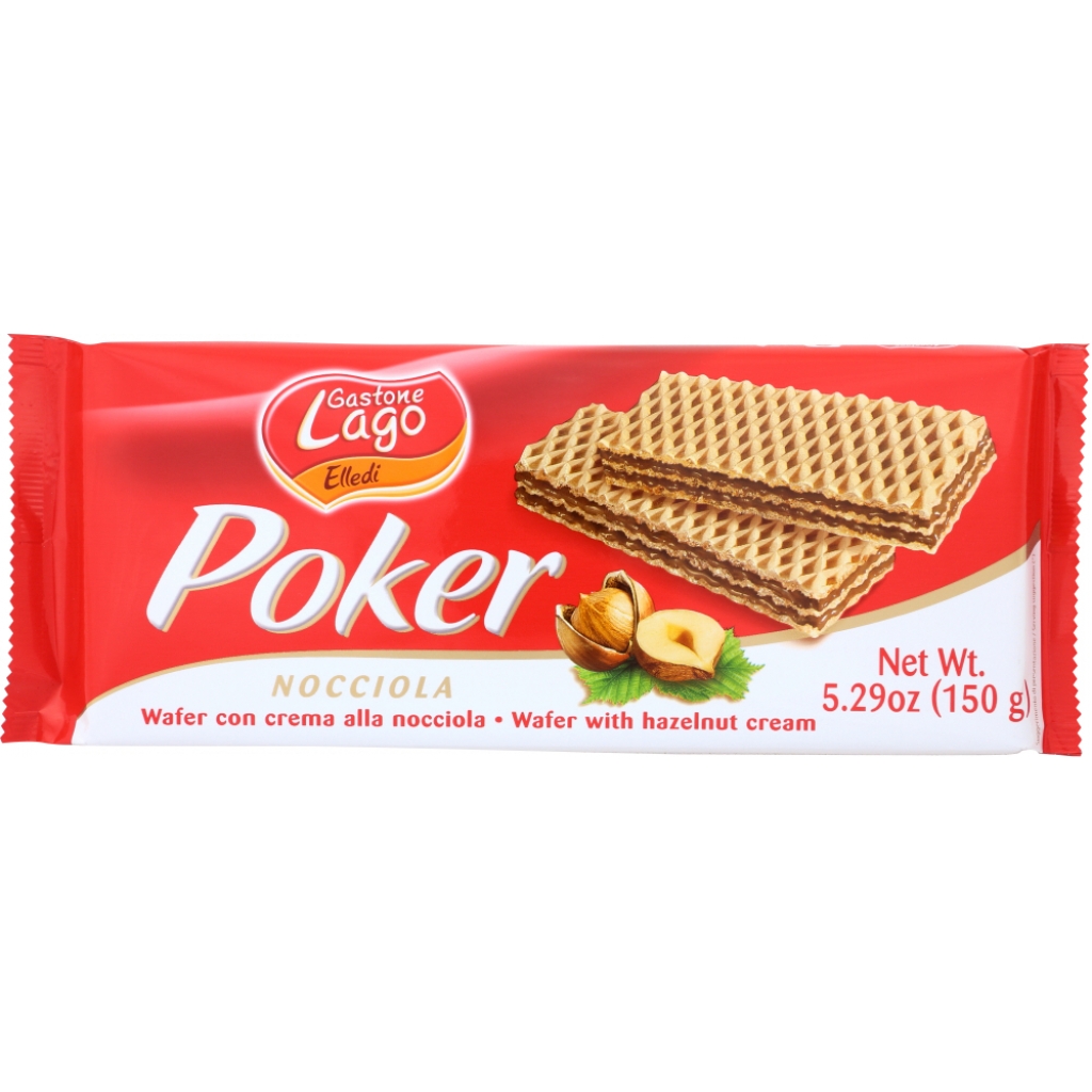 Hazelnut Cream Wafer Cookies - 5.29 oz