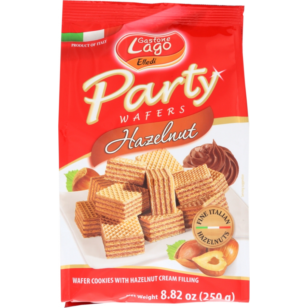 Irresistible Hazelnut Wafers Party Bag - 8.82 oz