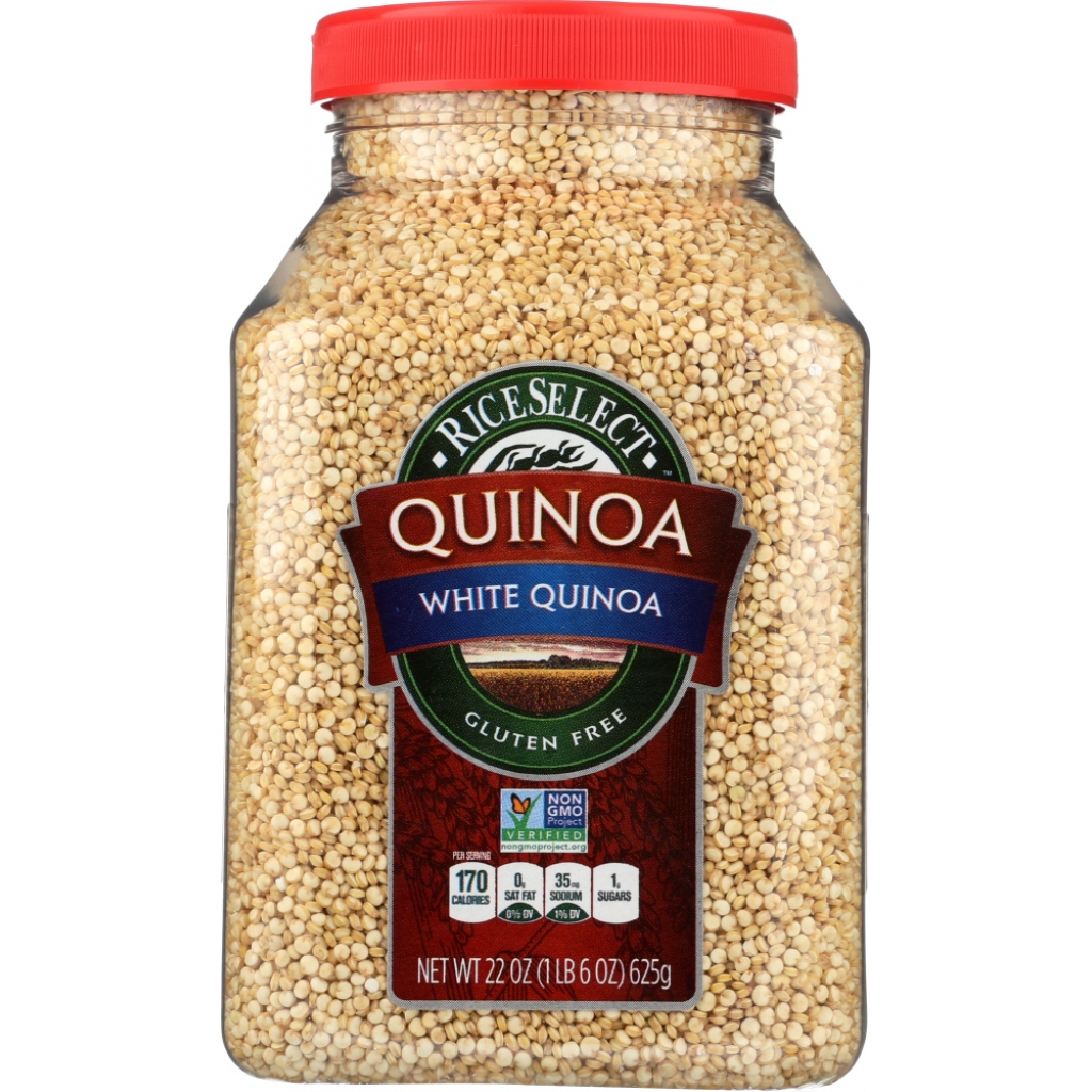 Nutritious White Quinoa - 22 oz