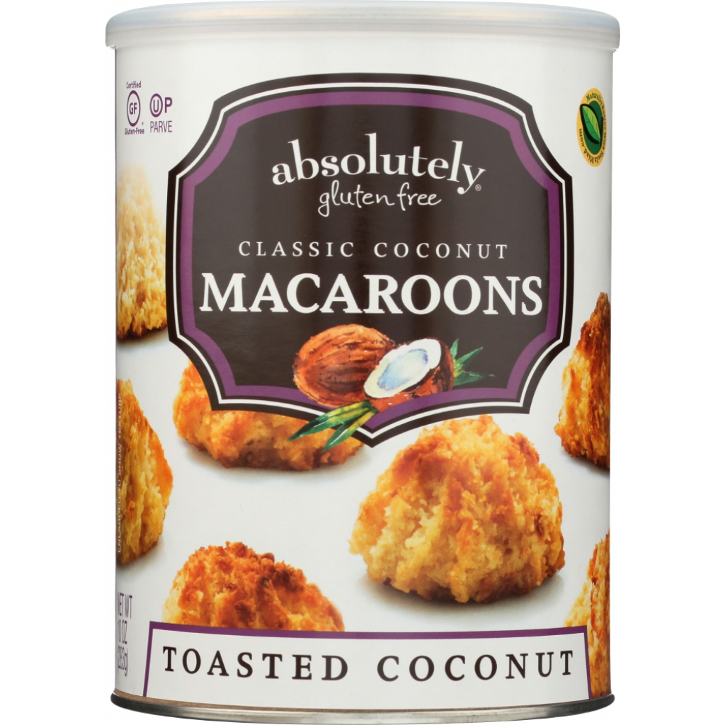 Absolutely Gluten-Free Coconut Macaroon Delights, 10 oz