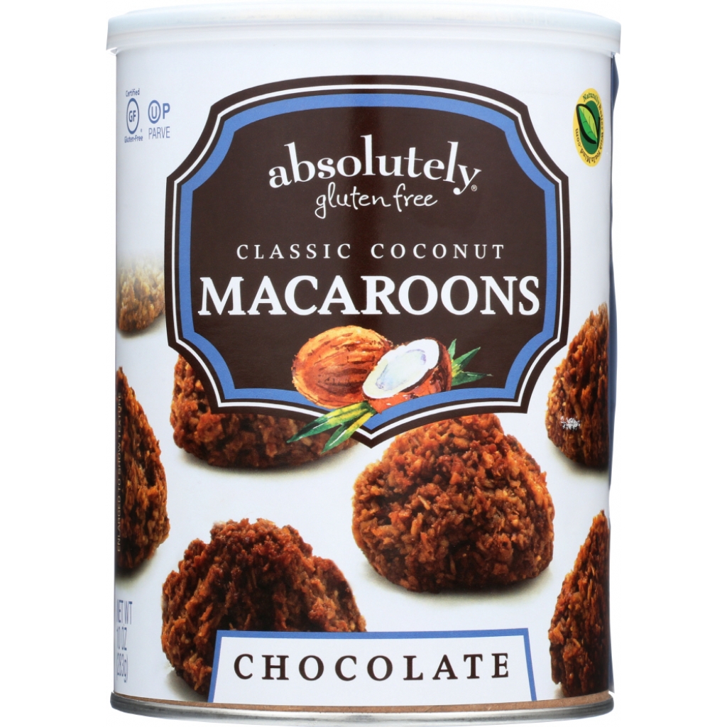 Allergen-Friendly Chocolate Macaroons, 10 oz