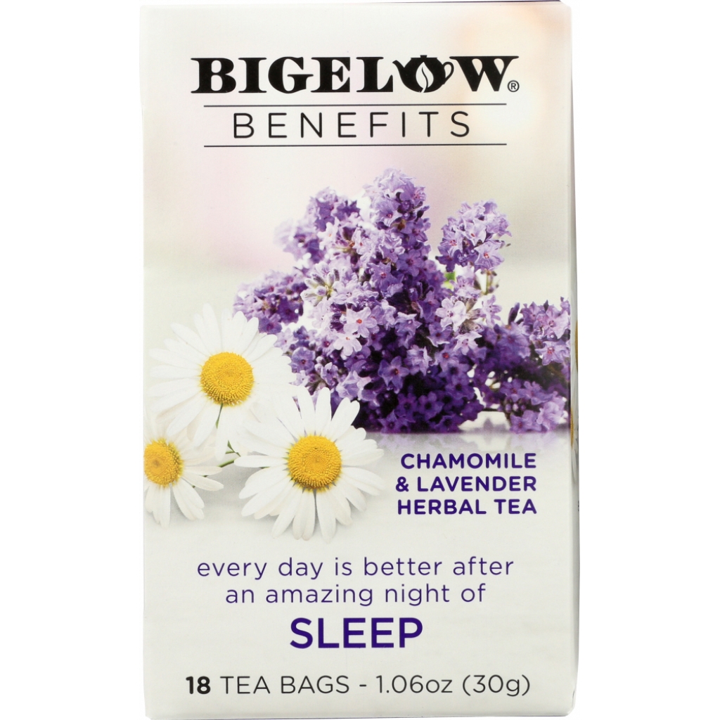 Chamomile & Lavender Herbal Tea - 18 Bags, 1.06 oz