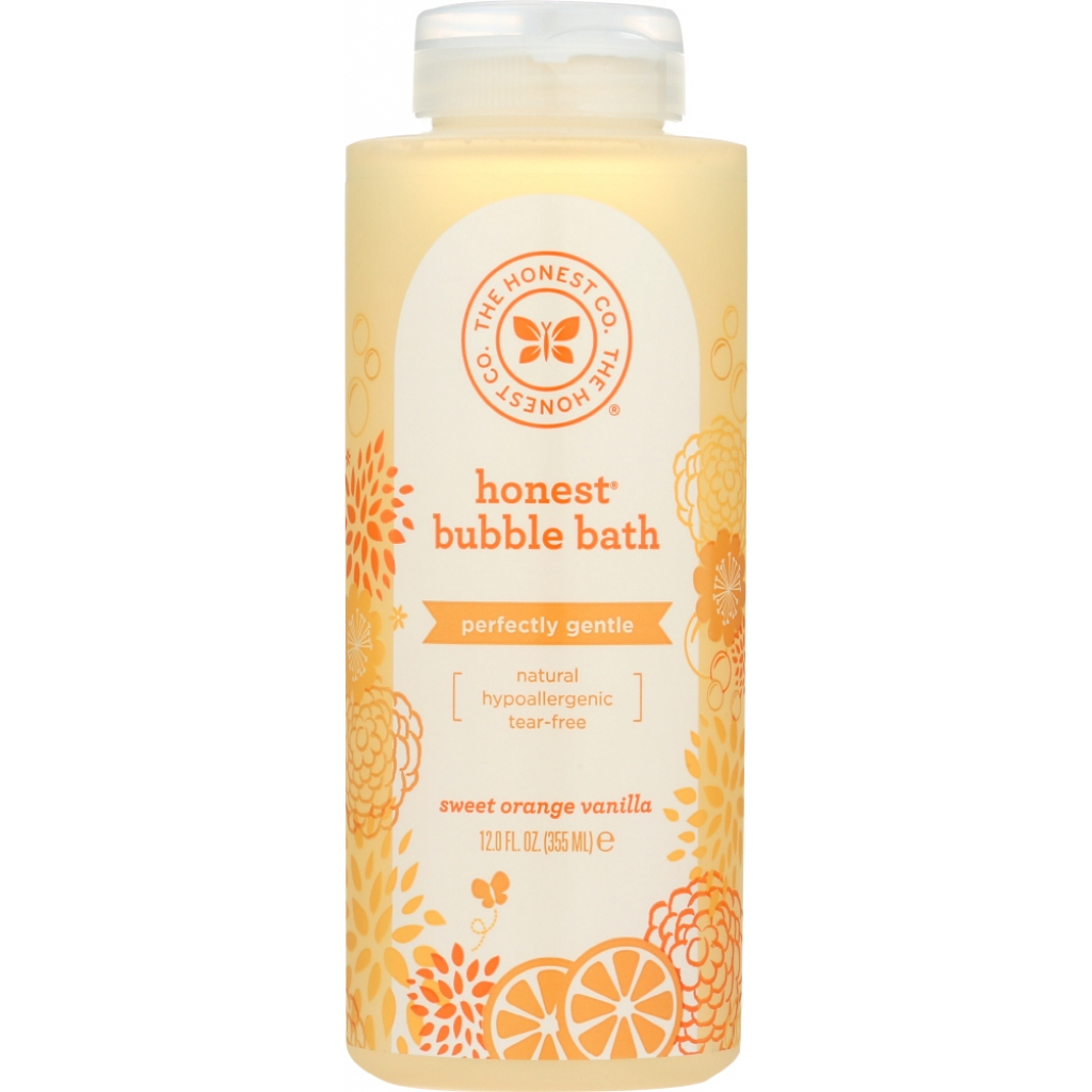 Bubble Bath in Orange Vanilla Scent - 12 oz