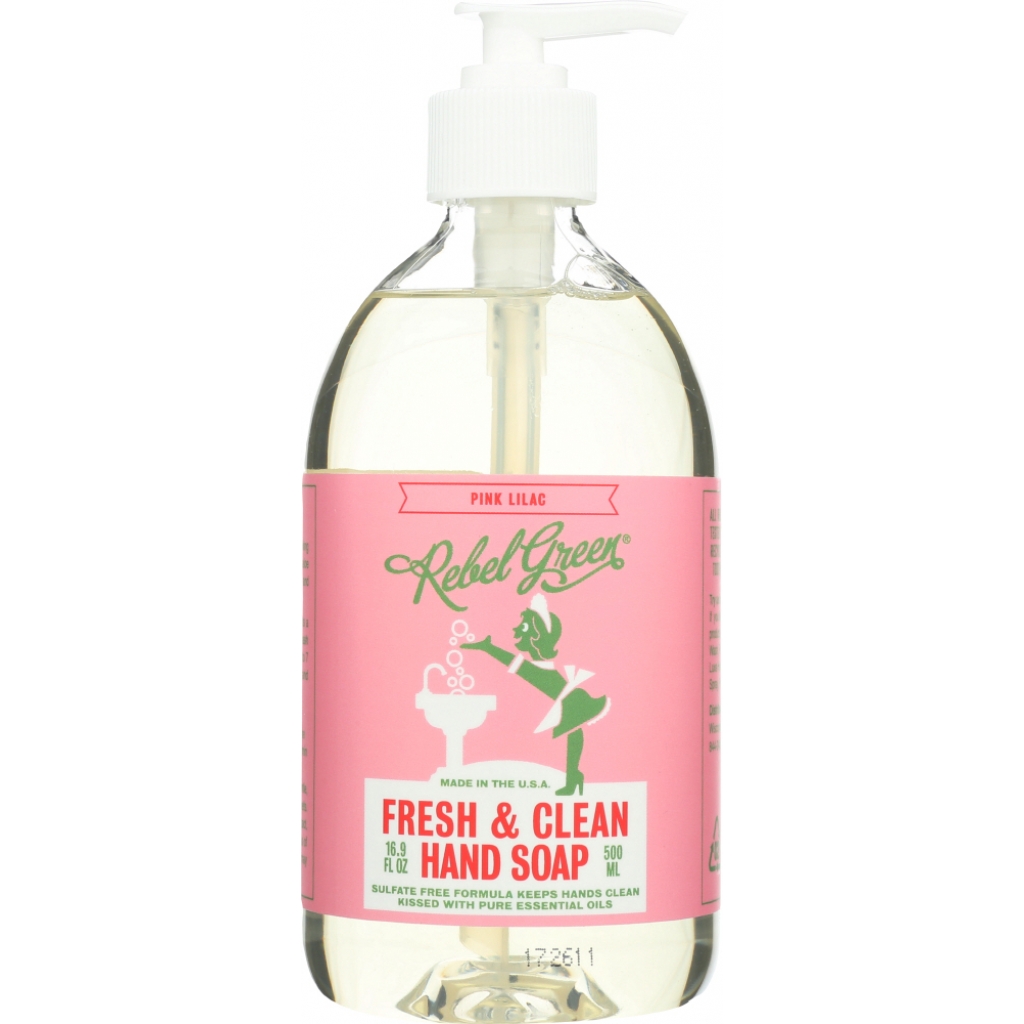 Pink Lilac Fresh & Clean Hand Soap – 16.9 oz